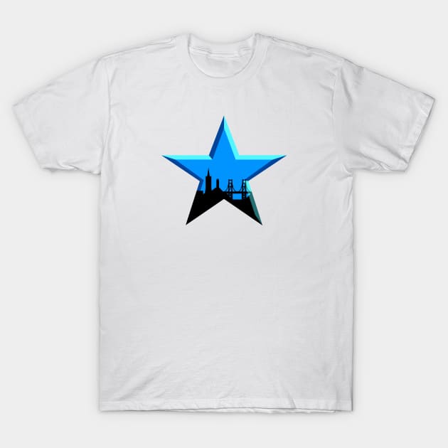 SF Star T-Shirt by Hologram Teez